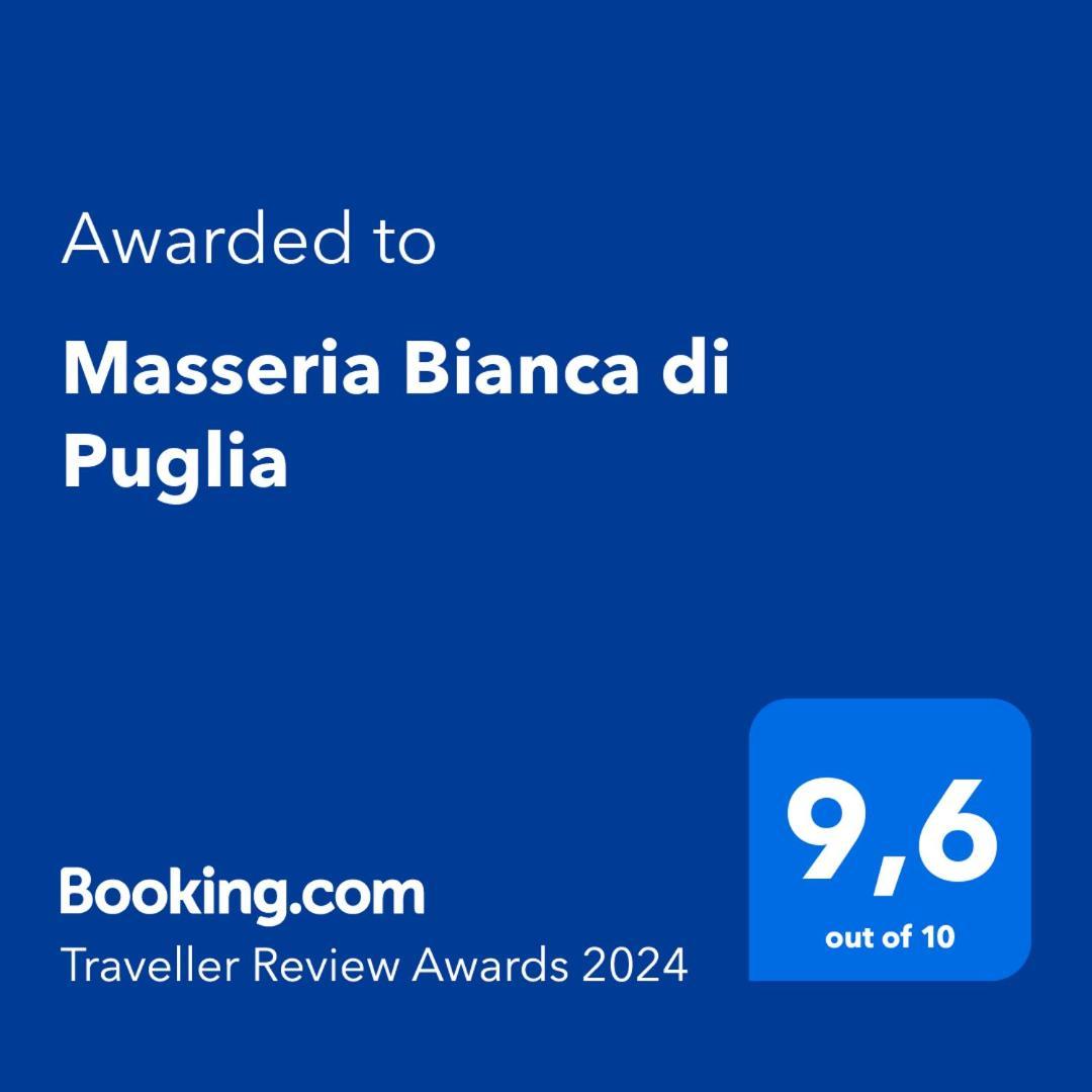 Masseria Bianca Di Puglia Monopoli Dış mekan fotoğraf